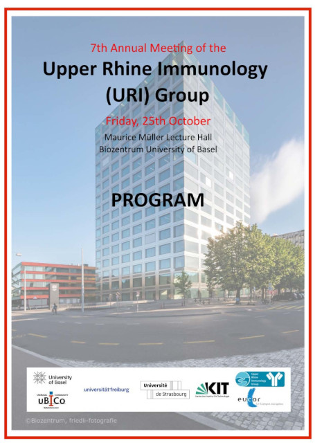 Cover page of the URI Program