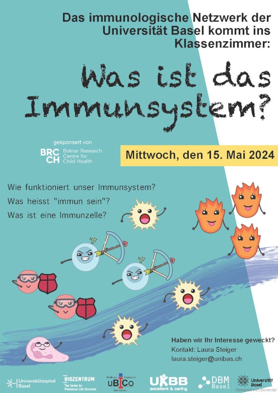 Day of Immunology 2024 Flyer